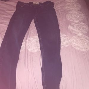 Hollister Blue Jeans